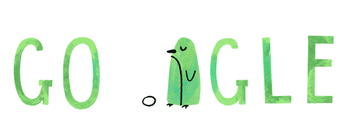Google-Doodle: Schönen Vatertag 2015 / Christi Himmelfahrt