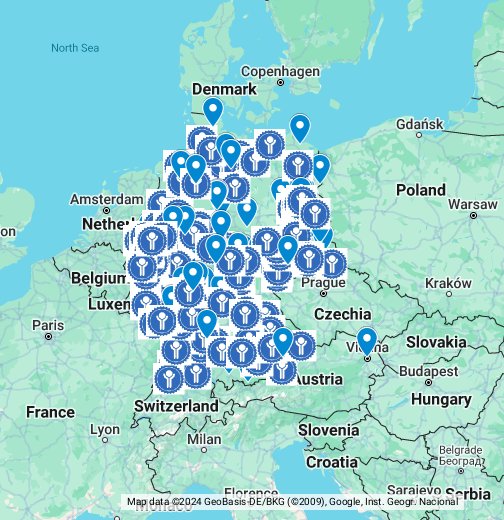 KinderSchutzGruppen in Deutschland – Google My Maps