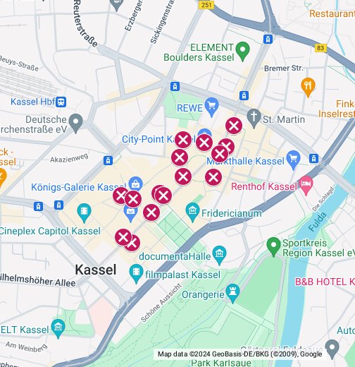 Leerstande In Kassel Google My Maps